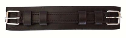 Bauchgurt "Basic" für Zweispänner - Kammdeckel schwarz Cob