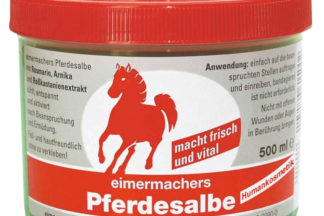 Eimermachers Pferdesalbe 500ml Dose