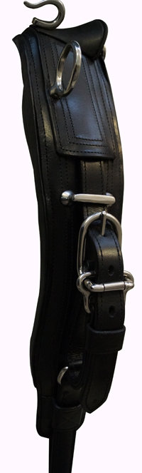 Einspännergeschirr "Top Class" XXXFull schwarz