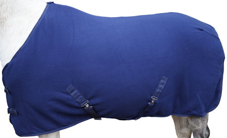 Fleecedecke "Stable" navy 65