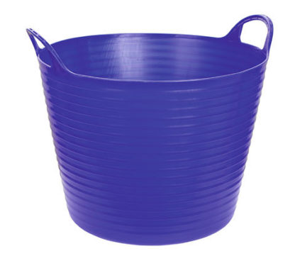 Flexibler Trog " FlexBag" ca. 42 ltr blau