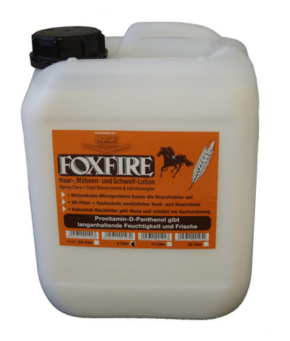 FOXFIRE Fellglanz Haar-