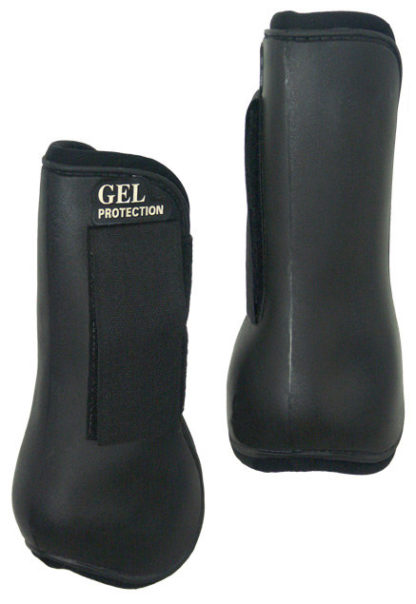 Gamaschen "Protection" - Gel - L - schwarz