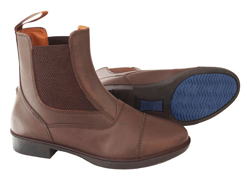 Jodhpur Stiefelette "Basic" Barolo 40 braun