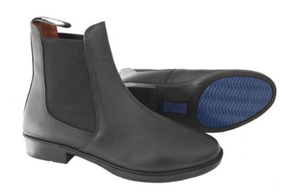 Jodhpur Stiefelette "Basic" Lauro 38 schwarz