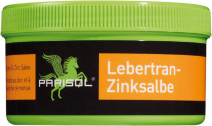 Parisol Lebertran - Zinksalbe