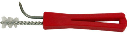 Stollen- und Hufreiniger "Combi" rot