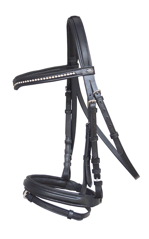 Trensenzaum "PreCara" Cadence Cob schwarz