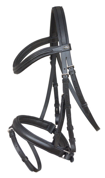 Trensenzaum "PreCara" Conway Cob schwarz