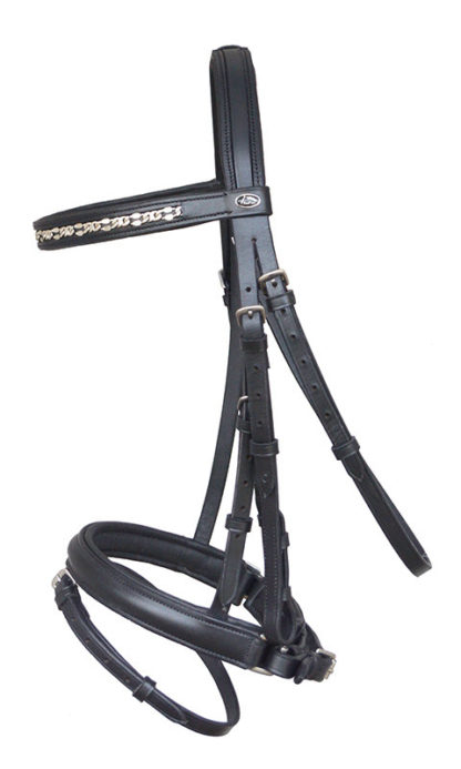 Trensenzaum "PreCara" Lacey Cob schwarz