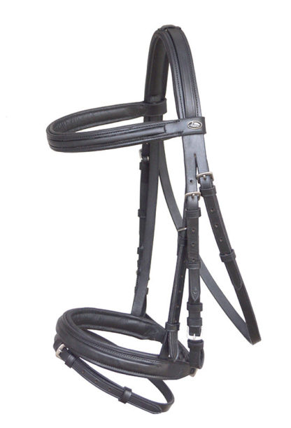 Trensenzaum "PreCara" Lenox Cob schwarz