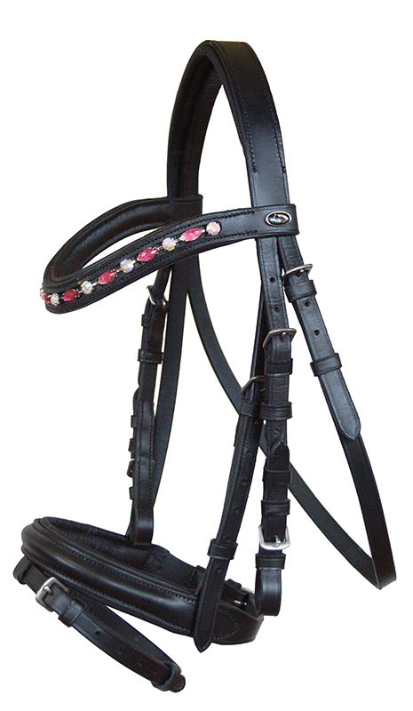 Trensenzaum "PreCara" Trinity Minishetty schwarz