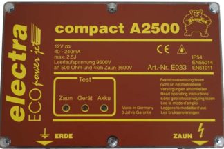 Weidezaungerät compact A2500