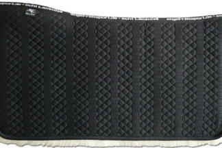 Westernpad anatomisch bordeaux schwarz