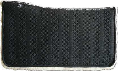 Westernpad anatomisch camel camel
