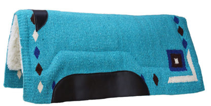 Westernpad "Pontiac" blau