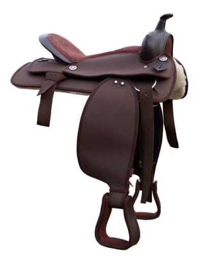 Westernsattel "Barkley" 15"