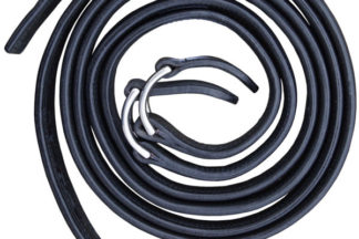 Zugstränge "Top Class" Zweispänner Cob braun
