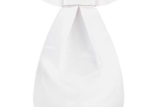Plastron Luxembourg Weiss M